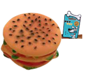 PET MORDEDOR SANDUICHE DE VINIL 7CM - AX16217