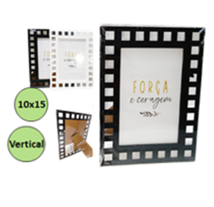 PORTA RETRATO PL 10X15CM - 20536