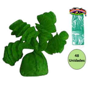 PAPEL DE BALA VERDE ESCURO C/48 UNID