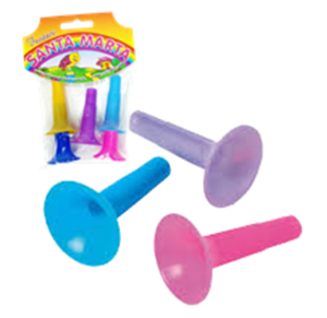 MINI CORNETA C/5 UNID