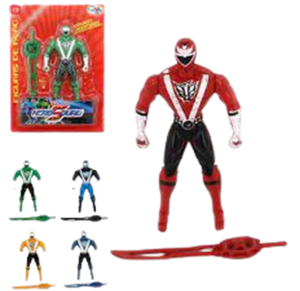 BONECO HERO SQUAD C/ESPADA