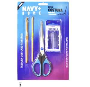 KIT COSTURA C/9 PÇS - 15017