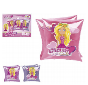BOIA DE BRAÇO GLAM GIRLS 17,5X13,5CM - WS4101