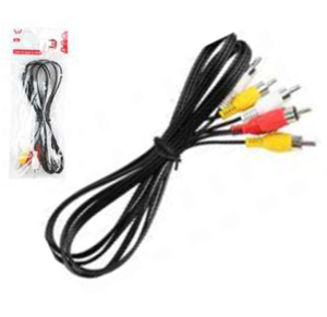 CABO 3RCA X 3RCA C/1,5M - KP-CB601