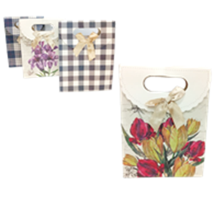 SACOLA DE PRESENTE 16,5X12,6X6CM - HP61