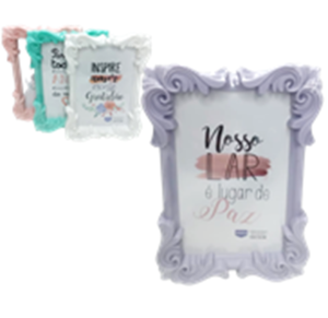 PORTA RETRATO PL 10X15CM - 21646