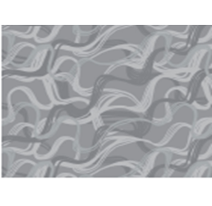 SACO METALIZADO 30X44CM C/50 UNID ONDAS PRATA - VP 70