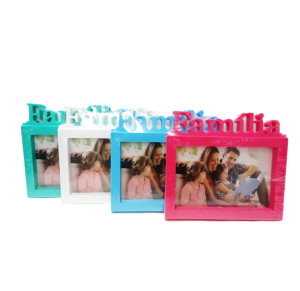 PORTA RETRATO PL 10X15CM FAMILIA - BA-50108