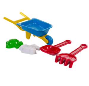 CARRIOLA C/4 ACESSORIOS - 1267