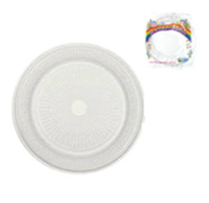 PRATO SOBREMESA BRANCO PL 15CM C/10 UNID