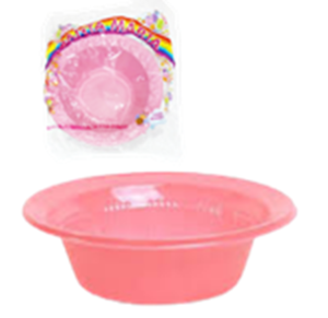 CUMBUCA PLÁSTICO 12CM ROSA C/10 UNID