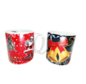 CANECA DE CERÂMICA 300ML - NATAL