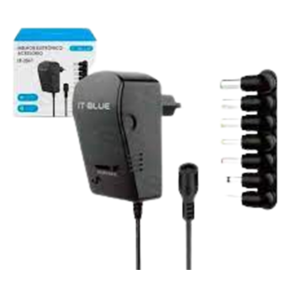 FONTE UNIVERSAL 3 A 12V BIVOLT - LE-2561