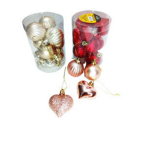 KIT BOLA DE NATAL C/11 PÇS - NTB81220