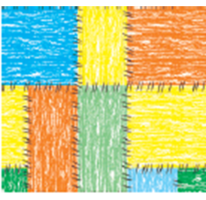 SACO METALIZADO 30X44CM C/50 UNID GIZ DE CERA - VP 43