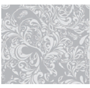 SACO METALIZADO 25X36CM C/50 UNID ORNAMENTAL PRATA - VP 65