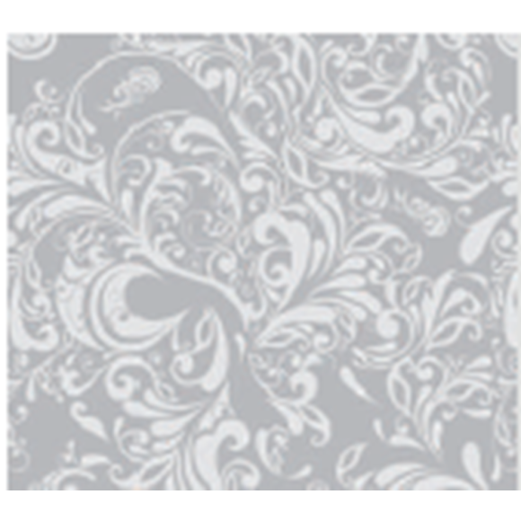 SACO METALIZADO 25X36CM C/50 UNID ORNAMENTAL PRATA - VP 65