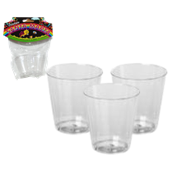 COPO CRISTAL P/DOCE C/ 25ML C/4 UNID