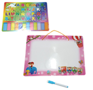 QUADRO BRANCO C/CANETA 34X25CM - BA-12591