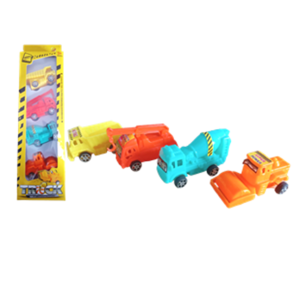 CAMINHÃO CONSTRUÇÃO C/4 PÇS - 17207