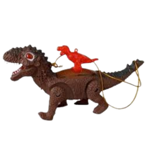 DINOSSAURO A PILHA 27CM - CP123536