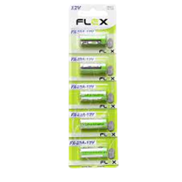 PILHA 12VOLTS 23A CARTELA C/5 UNID. - FX-23A