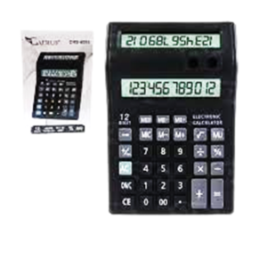 CALCULADORA 12 DIG VISOR DUPLO - CRS-8585