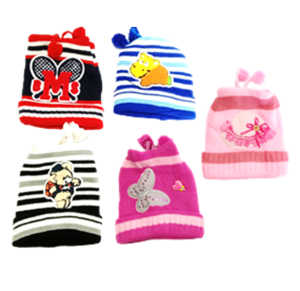 TOUCA INFANTIL UNISSEX - MZ010A-300