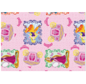 SACO METALIZADO 30X44CM C/50 UNID PRINCESAS - VP76