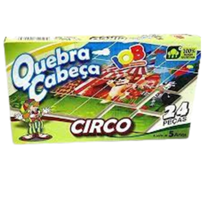 JOGO DA MEMORIA CIRCO EM MADEIRA - C003