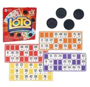 LOTO C/24 CARTELAS E 90 NUMEROS - REF 014