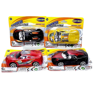 CARRO FRICÇÃO SUPER RACING - ASH15.4494