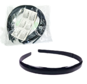 TIARA PLASTICO PT 8MM C/12 UNID - LP 4637