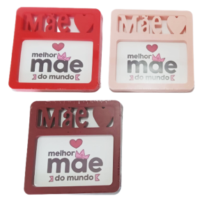 PORTA RETRATO PL 10X15CM MÃE - 8020