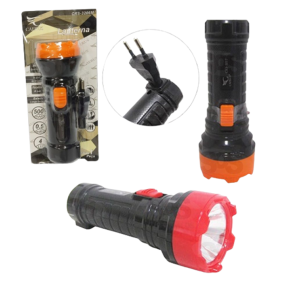 LANTERNA 1 LED RECARREGAVEL - CRS-3206M