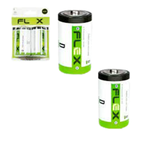 PILHA D C/2 PÇS - FX-DZ2