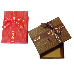 CAIXA DE PRESENTE RETANGULAR 17,5x12,5x6,5CM - LX13-167C