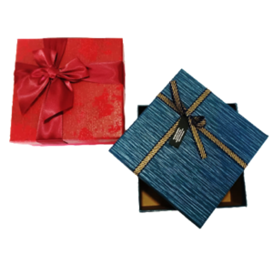 CAIXA DE PRESENTE QUADRADA 15X15X7,5CM - LX12-113C