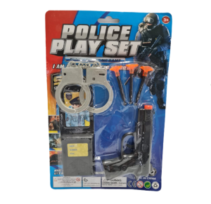 PISTOLA LANÇA DARDOS C/ACESSORIOS - ASH-15.4563