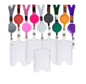 PORTA CRACHA C/CORDÃO RETRATIL - PC806