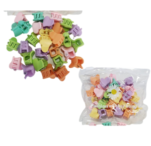 MINI PRENDEDOR DE CABELO C/30 PÇS - EC030