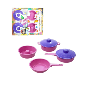 MINHA COZINHA C/6 PÇS