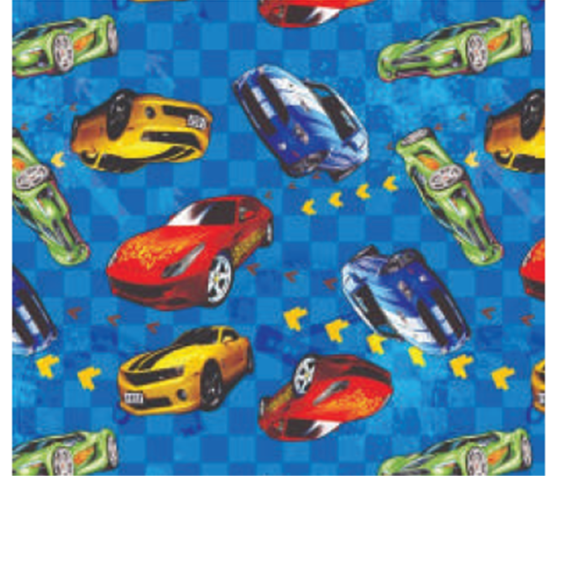 SACO METALIZADO 25X36CM C/50 UNID CARROS - VP 67