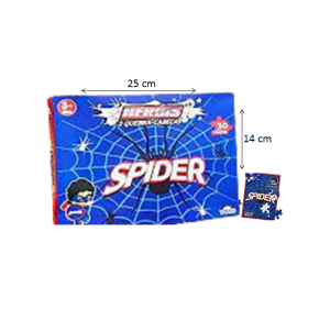 QUEBRA CABEÇA SPIDER 30 PÇS - 0919