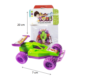 CARRO MINI RACE C/2 PÇS - 1075A