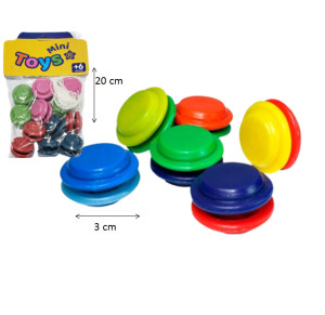 MINI YOYO C/12 PÇS - 0209