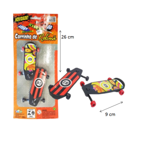 CARRINHO DE ROLIMÃ C/2 UNID - CT - 307