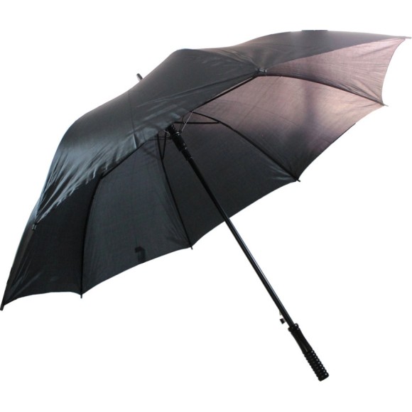GUARDA CHUVA PORTARIA PRETO CABO RETO - 1220A-3