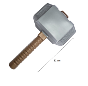 MARTELO HEROIS 32X18CM - 162