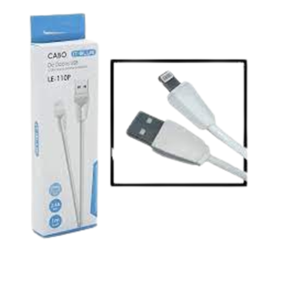 CABO PARA CELULAR LIGTHING/IOS COM 1 M - LE-110P